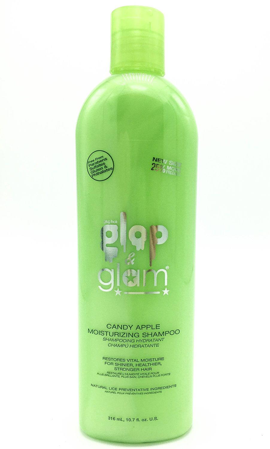 Glop Glam - Candy Apple Shampoo - 10.7 Ounce