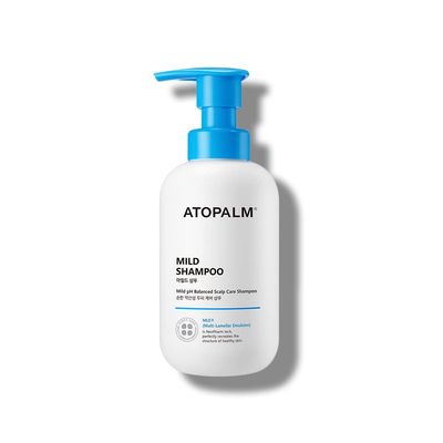 ATOPALM Mild Shampoo 10.1 Fl. Oz. 300ml, Tear-Free Hypoallergenic Hair Care for Sensitive Skin, Biotin for Dry Scalp, Paraben Mineral Oil-Free, pH Balancing, Nourishing, Hydrating Kbeauty