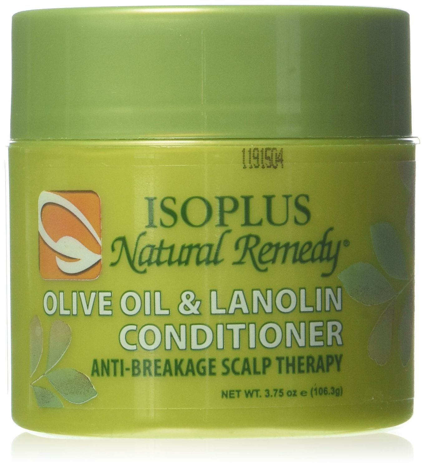 Isoplus Natural Remedy Olive OilLanolin Conditioner 3.75 Oz