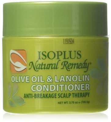 Isoplus Natural Remedy Olive OilLanolin Conditioner 3.75 Oz