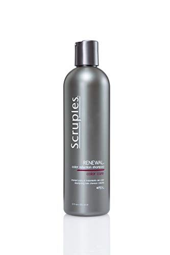 Scruples Color Renewal Gentle Shampoo - Maintain Hair Health Without Stripping Color - Established, Trusted Formulas for Ultimate Hair Shine (12 oz)