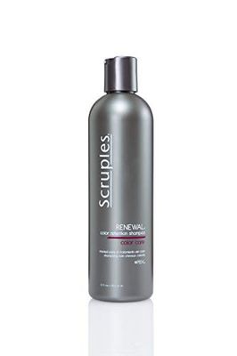 Scruples Color Renewal Gentle Shampoo - Maintain Hair Health Without Stripping Color - Established, Trusted Formulas for Ultimate Hair Shine (12 oz)