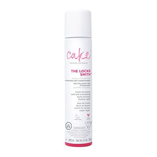 Cake Beauty Cake Locks Smith Dry Conditioner Spray - 200ml (Pack of 3)