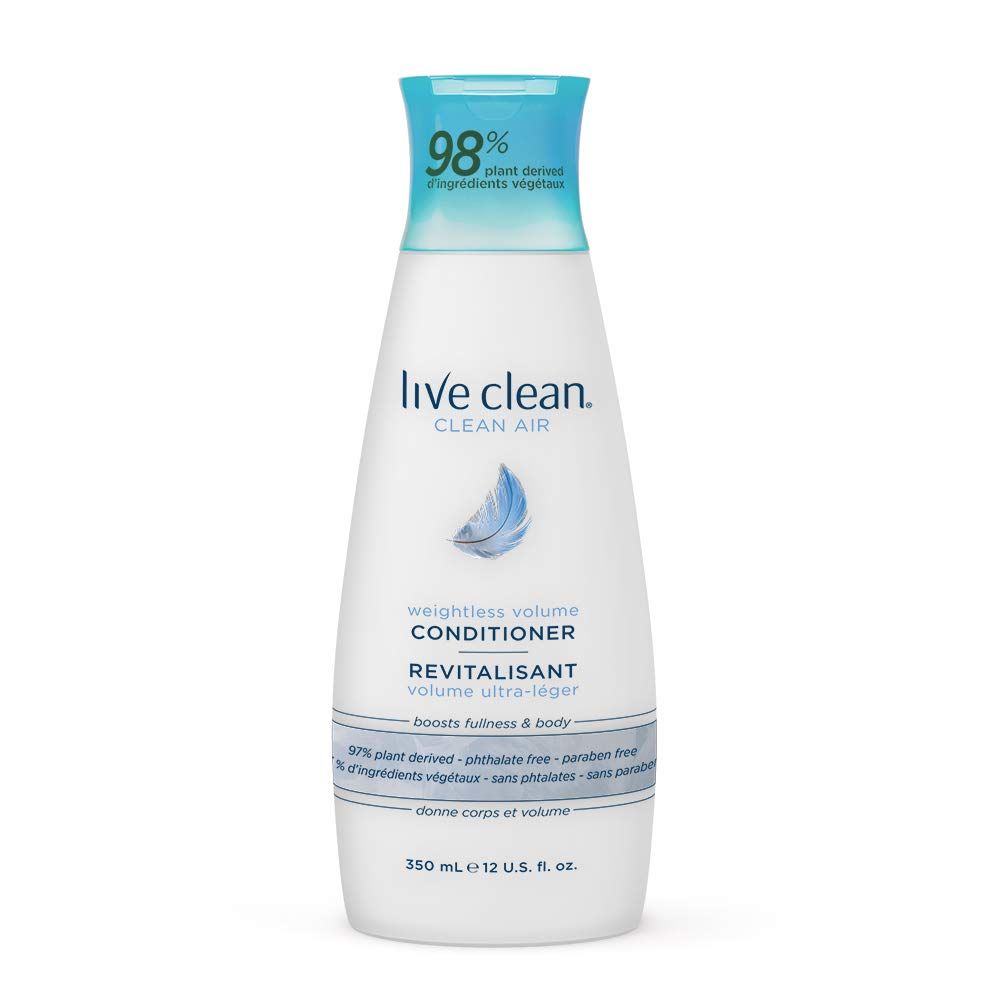 Live Clean Conditioner, 350 ml, Volumizing