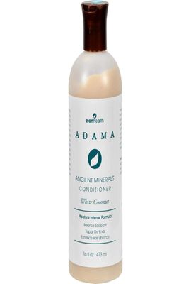 Adama Ancient Mineral White Coconut Conditioner Zion Health 16 oz Liquid