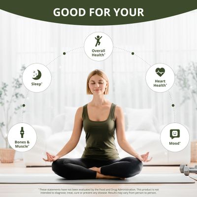 Magnesium Glycinate Chelate Complex with Albion Magnesium Bisglycinate Chelate, Magnesium Oxide, Vitamin B6 BioPerine for Bone, Muscle, Natural Sleep, Nerve Function, Brain Booster - 90 Days Supply