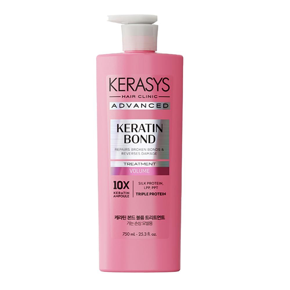 Kerasys Advanced Keratin Bond Treatment 20.2 fl oz 600 ml (Volume)