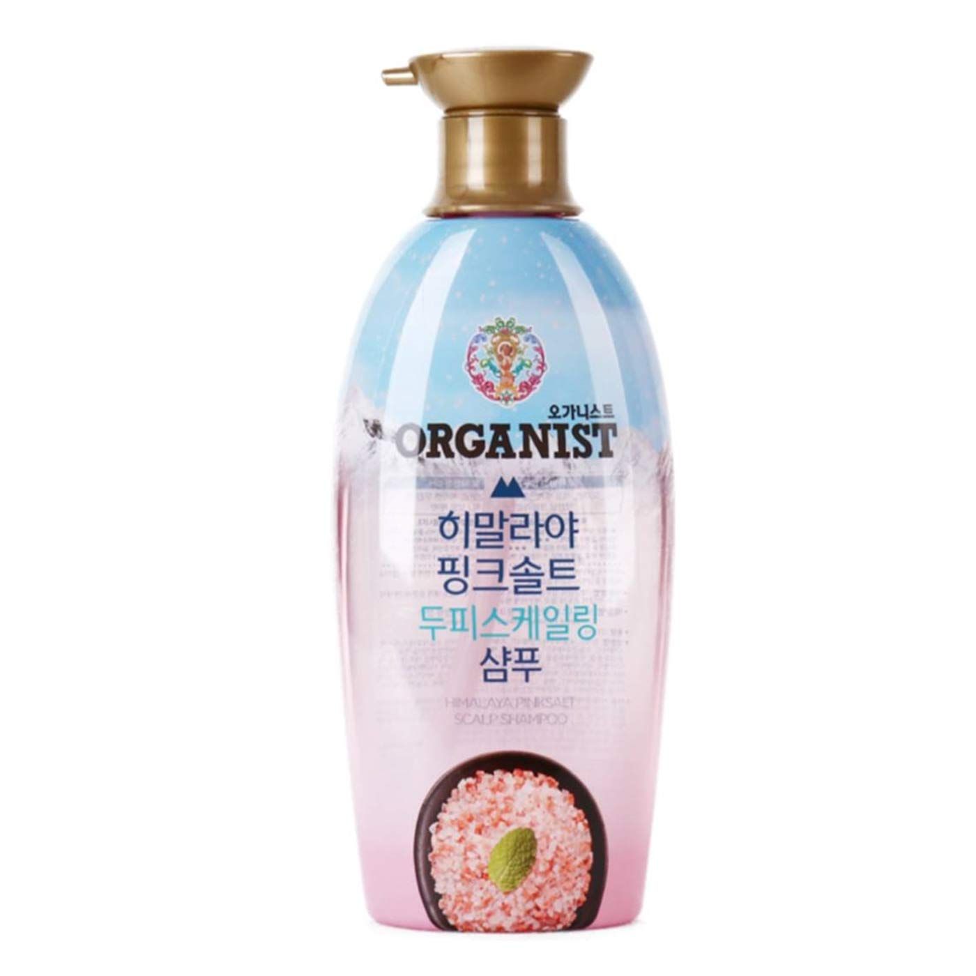 Elastine Organist Himalaya Pinksalt Scalp Shampoo 16.9 Fl.oz (500ml)