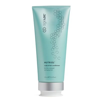 Nu Skin ageLOC Scalp Hair Conditioner - Nourishing Conditioner for Strong, Silky Hair Antioxidant, Protein Blend, Vitamin E, BCA Technology Scalp-to-Root Strength(175 ml)