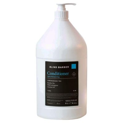 Blind Barber Hair Conditioner - Rooibos Tea Fragrance Moisturizing Conditioner with Invigorates Senses - 1 Gallon