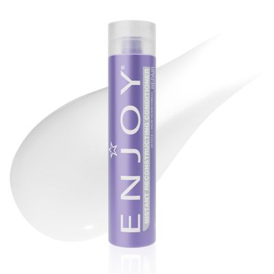 Enjoy Hair Care Instant Reconstructing Conditioner For Damaged Hair, Conditioner Curly Hair, Sulfate Free Hair Conditioner, Deep Conditioner - 33 Fl Oz