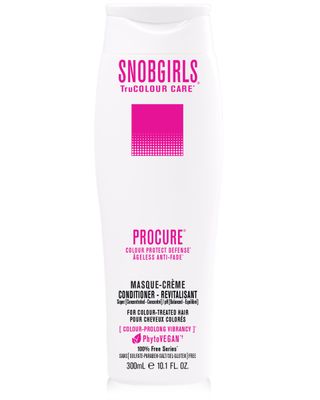SNOBGIRLS PROCURE TruColour Care vegan conditioner for color treated hair Colour Protect Defense for Hair Color Protection with argan oil and marula oil. 1 Minute Hair Mask