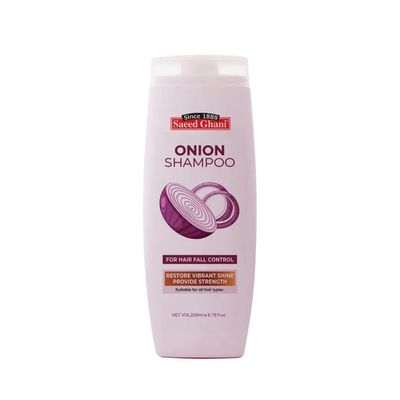 Saeed Ghani Onion Shampoo 200ml (5.07 fl.oz)