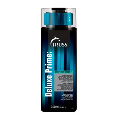 TRUSS Deluxe Prime Conditioner - Deep Conditioning Treatment, Hair Repair Hair Softener with an Anti Fading Action - Seal Cuticles Reduce Damage Caused by Chemical Treatments (10.14oz)