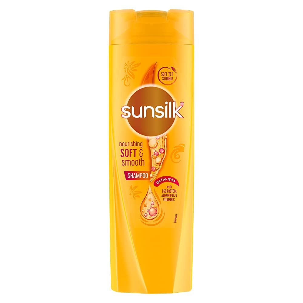 sunsilk Nourishing Soft Smooth Shampoo - 180ml6 fl.oz