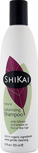 ShiKai Shampoo, Volumizing, 12-Ounces (Pack of 3)