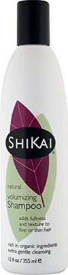 ShiKai Shampoo, Volumizing, 12-Ounces (Pack of 3)