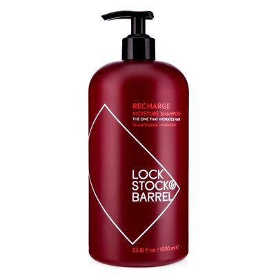 Lock Stock Barrel Recharge Moisture Shampoo For Men 1000 ml