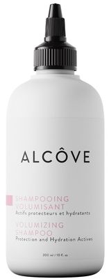 Alc ve - Volumizing Shampoo - Evening Primrose Oil, Mango Extract, and Argan Oil - Sulfate-Free - Fine and Thin Hair - Lightweight Volume - Color-Safe -10oz