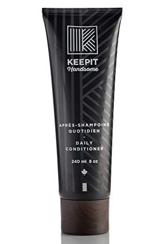 KEEPIT HANDSOME Premium Daily Conditioner For Men, 8 oz (240 ml)