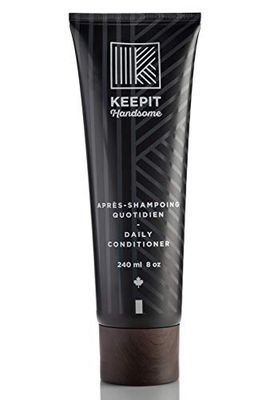 KEEPIT HANDSOME Premium Daily Conditioner For Men, 8 oz (240 ml)