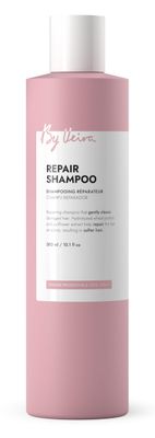 By Veira, Repair Shampoo 10.1 Fl Oz, For Damaged Hair, Wheat proteinSunflower Extract Gently Repairs Hair, Colour preserving, 100 vegan SulphateSilicone free