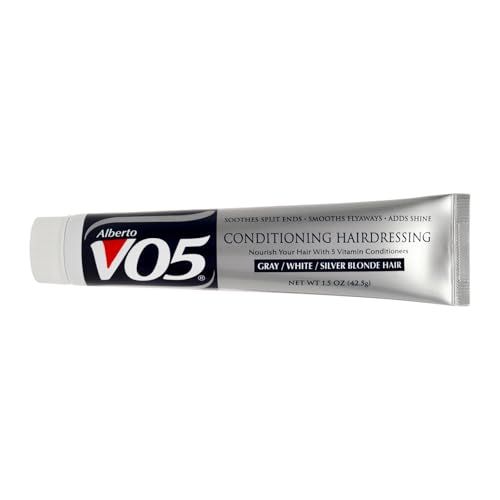 VO5 Conditioning Hairdressing GrayWhiteSilver Blonde 1.5 Ounce