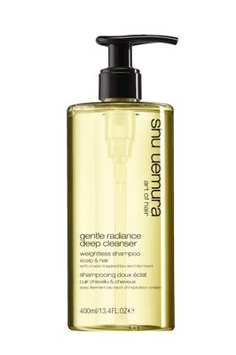 Shu Uemura art of hair Gentle Radiance Clarifying Shampoo - Deep Cleansing, Removes Buildup and Balances Moisture, For All Scalp and Hair Types