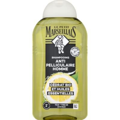 Le Petit Marseillais Shampooing Anti-Pelliculaire Infusion Huiles Essentielles Et C drat Bio Anti-Dandruff Shampoo Organic Essential Oils And Citrus Infusion