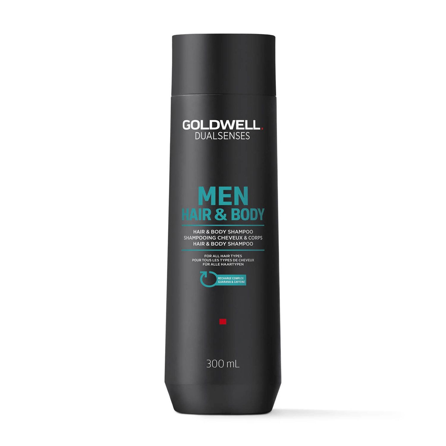 Goldwell Dualsenses Men Hair and Body Shampoo 300ml, 10.1 oz
