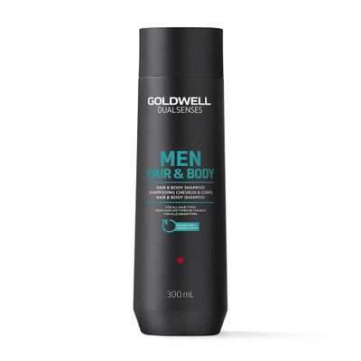 Goldwell Dualsenses Men Hair and Body Shampoo 300ml, 10.1 oz
