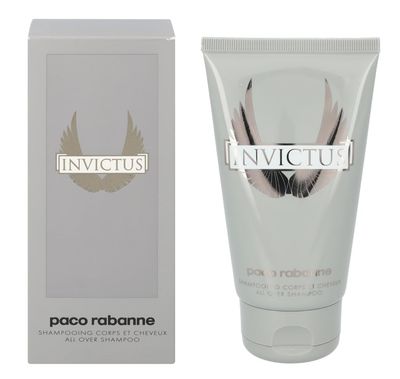 Invictus by Paco Rabanne All Over Shampoo (NO CELLOPHANE) 150ml