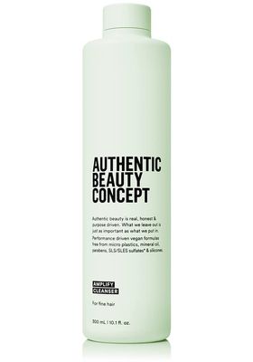 Authentic Beauty Concept Amplify Cleanser Volumizing Shampoo for Fine Hair Increases Body Volume Vegan Cruelty-free Sulfate-free 10.1 fl. oz.
