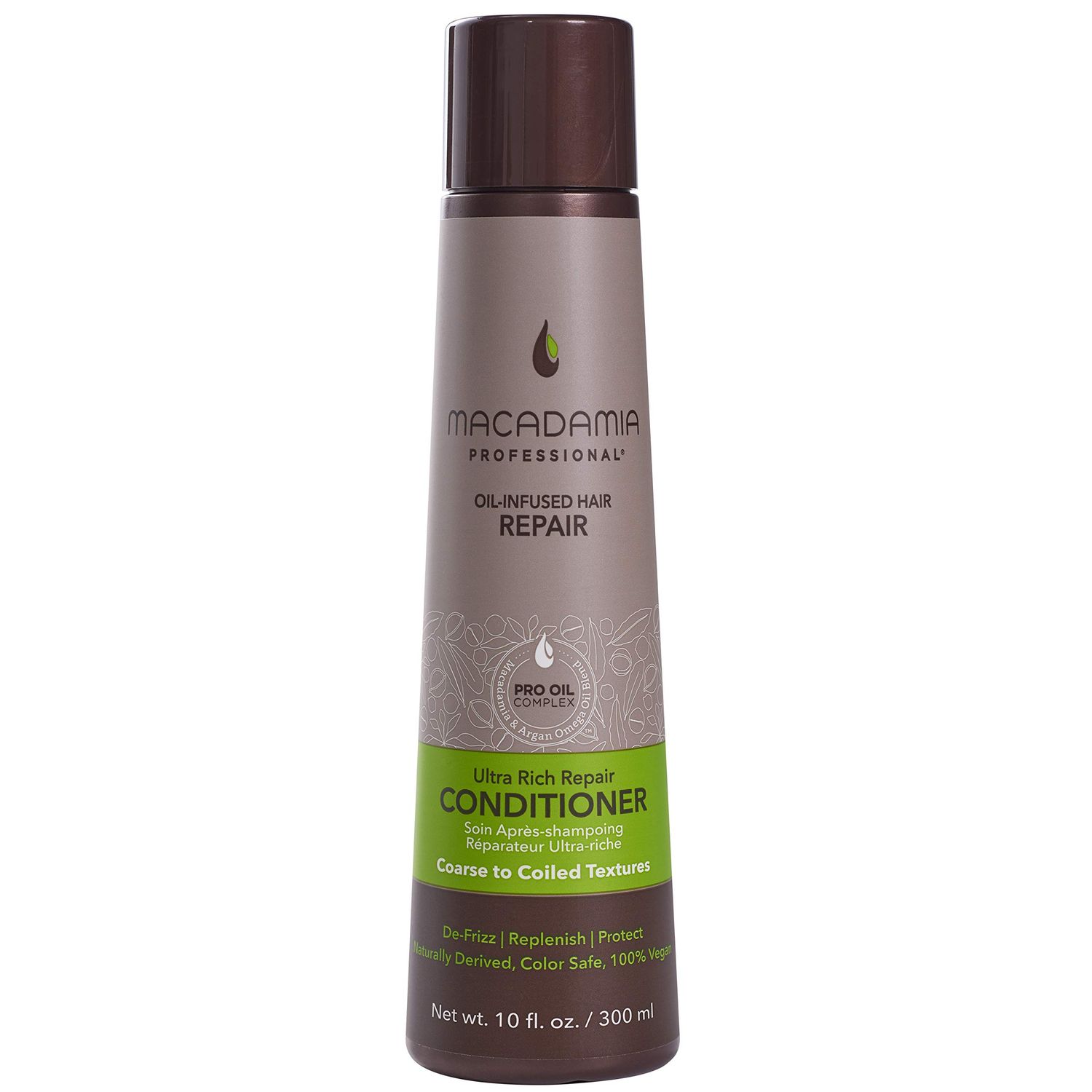 Macadamia Professional Hair Care Sulfate Paraben Free Natural Organic Cruelty, Regular, 10 Oz
