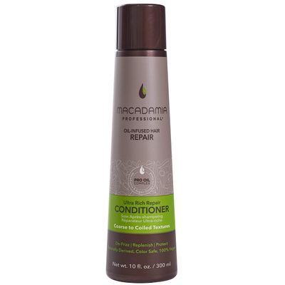 Macadamia Professional Hair Care Sulfate Paraben Free Natural Organic Cruelty, Regular, 10 Oz
