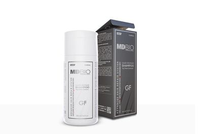 MD PLUS BIO Hair Regrowth, Clinically Tested Repair Shampoo, Anti-Thinning Loss Shampoo, Hair Thinning Therapy For Men Women, Sulfate Free Paraben Free - 8.45 Fl Oz (150 ml)