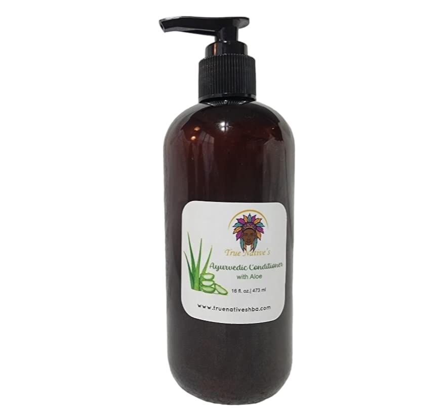 True Native&#39;s Ayurvedic Conditioner with Aloe and Argan oil (8oz)