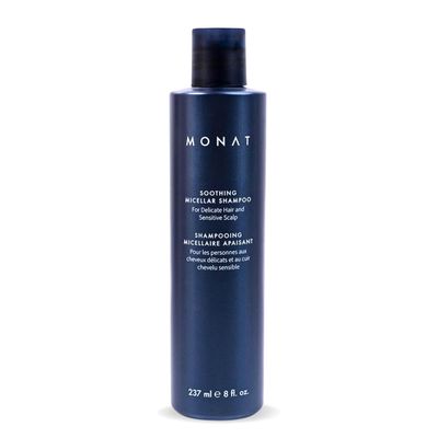 MONAT Soothing Micellar Shampoo - High-Performance Hair Shampoo Promises a Gentle, Refreshing Cleanse. Friendly to Scalp - Net Wt. 237 ml 8 fl. oz.