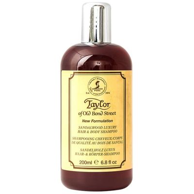 Sandalwood Hair Body Shampoo, 6.8 oz