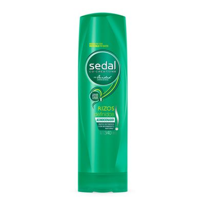 Sedal Rizos Obedientes (Obedient Curls) Acondicionador 340ml SEALED