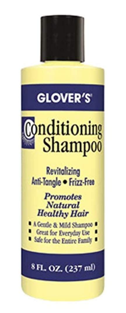 Glover&#39;s Conditioning Shampoo Liquid 8 oz. by Glover&#39;s