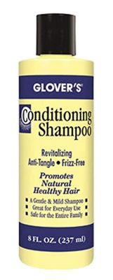 Glover&#39;s Conditioning Shampoo Liquid 8 oz. by Glover&#39;s