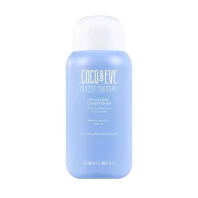 Coco Eve Boost Therapy Hair Volumizing Conditioner with Biotin to Target Fine, Thinning Hair, Increase Volume and Density. Smoothes Strengthens Thickens for Fuller Healthier Hair (9.47 Fl Oz)