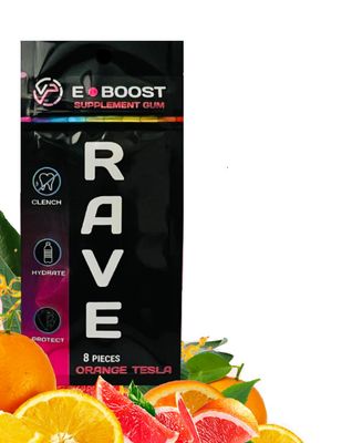 VitaPLUR E-Boost Gum, 10 Pack, Rave Supplement, Festival Wellness, Magnesium, Rave Vitamins, Rave Gear, Antioxidants Electrolytes, 5-HTP Free ! Adderall Comedown