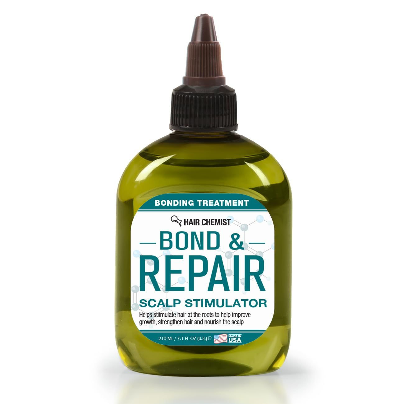 Hair Chemist Bond Repair Scalp Stimulator 7.1 Ounces - Hair Root Treatment, Leave-in Treatment for Scalp