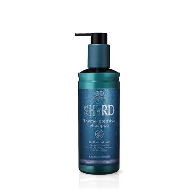 SH-RD Thyme Intensive Shampoo for Oily, Dandruff Scalp 1 Zinc Pyrithione Added Itchness Soothing, Rebalancing, Hydrating Dry Scalps - 8.45oz250ml