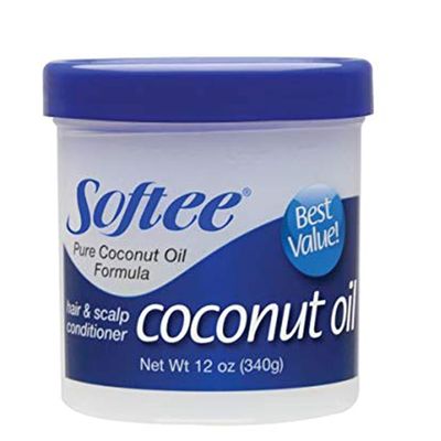Softee Coconut Oil Hair Scalp Conditioner 12 Oz