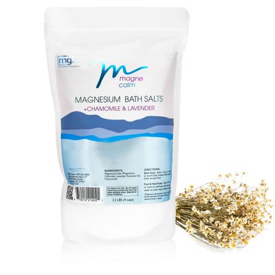 MagneCalm Magnesium Bath Salt 2.2 lb
