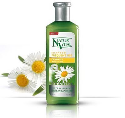 Hair Shampoo Camomile - Frequent Use - 300 Ml