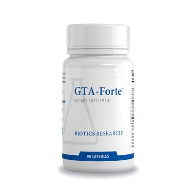 Biotics Research GTA-Forte - Endocrine Glands Support, Promotes Optimal Hormonal Balance, Contains Porcine Glandular, Phytochemically Bound Trace Elements Zinc, Selenium, Copper, Rubidium 90 Caps